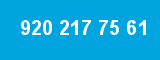 920 217 75 61